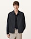 Trey Black Ramskull Pointed Collar Jacket