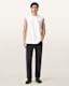 Underground Sleeveless Crew Neck T-Shirt