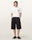 Castro Wide Leg Cotton Shorts