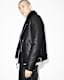 Xena Shearling Biker Jacket
