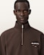 Underground Half Zip Sweatshirt