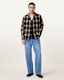 Alvar Checked Western Relaxed Fit Shirt