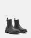 Matrix Leather Work Chelsea Boots