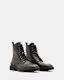 Tobias Lace Up Leather Boots