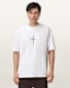 Knox Short Sleeve Faded T-Shirt