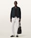 Morton Relaxed Fit Suede Bomber Jacket