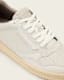 Regan Leather Low Top Trainers