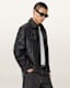 Williams X AllSaints Garrison Leather Jacket