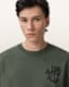 Orlando Oversized Crew Neck Sweatshirt