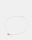 Scorpius Tag Sterling Silver Necklace