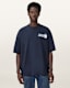 Williams X AllSaints Burnout Crew Neck T-Shirt