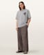 Orlando Logo Print Oversized T-Shirt