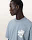 Orlando Logo Print Oversized T-Shirt