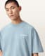 Underground Oversized Crew Neck T-Shirt