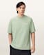 Underground Oversized Crew Neck T-Shirt