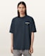 Underground Oversized Crew Neck T-Shirt
