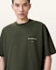 Underground Oversized Crew Neck T-Shirt