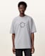Tierra Oversized Crew Neck Logo T-Shirt