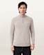 Kilburn Zip Funnel Neck Ramskull Jumper