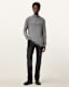 Kilburn Zip Funnel Neck Ramskull Jumper
