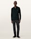 Mode Merino Zip Up Ramskull Hoodie