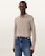 Mode Merino Long Sleeve Polo Shirt