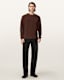 Aspen Waffle Crew Neck Jumper