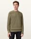 Aspen Waffle Texture Crew Neck Ramskull Jumper