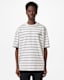 Underground Oversized Striped T-Shirt