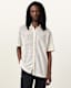 Munroe Short Sleeve Cotton Shirt