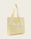 Underground Logo Printed Tote Bag