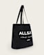Underground Logo Printed Tote Bag