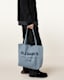 Underground Logo Printed Tote Bag