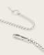 Curb Sterling Silver Chain Necklace