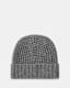 Nevada Ribbed Wool Blend Beanie