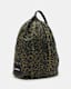 Kaito Leopard Print Duffle Sling Bag