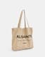 Underground Logo Printed Tote Bag