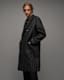 Lovell Recycled Wool Cashmere Blend Coat
