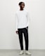 Brace Brushed Cotton Long Sleeve T-Shirt