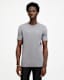 Brace Brushed Cotton Crew Neck T-Shirt
