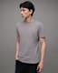 Brace Brushed Cotton Crew Neck T-Shirt