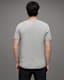 Brace Brushed Cotton Crew Neck T-Shirt