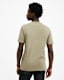 Brace Brushed Cotton Crew Neck T-Shirt