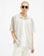 Munroe Open Stitch Mesh Relaxed Shirt