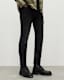 Rex Damaged Slim Fit Stretch Denim Jeans