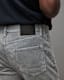 Dean Slim Fit Cropped Corduroy Jeans