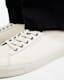 Brody Leather Low Top Trainers