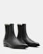 Steam Leather Chelsea Boots