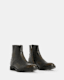 Lang Leather Zip Up Boots