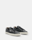 Underground Leather Low Top Trainers